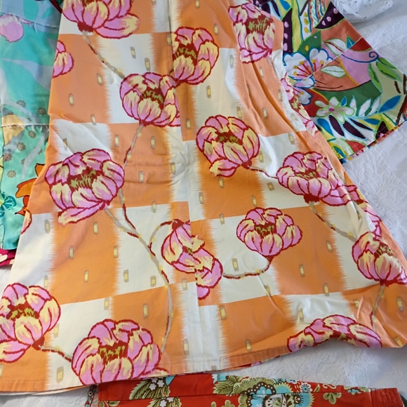 12 Colorful Skirts Purses & Top Handmade NWOT - Picture 5 of 11